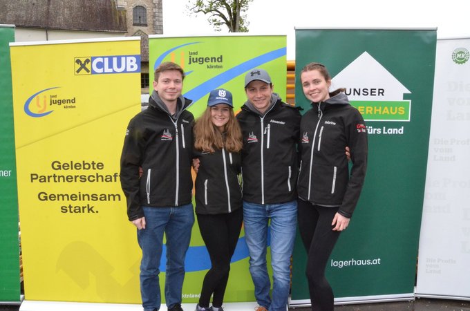 Landesentscheid 4er-Cup