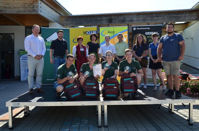 Landesentscheid 4er-Cup