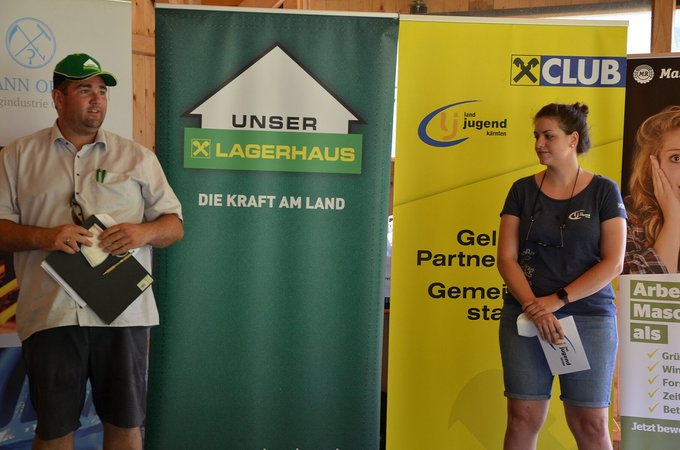 Landesentscheid Sensenmähen