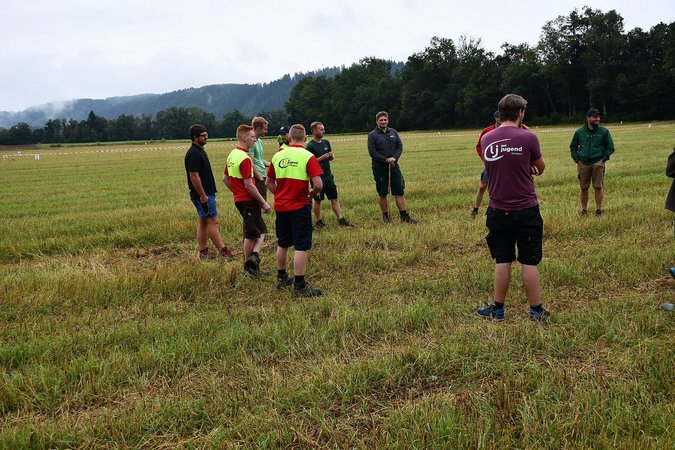 1. Station der Drei-Furchen-Tournee