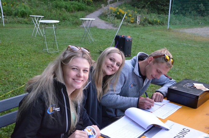 Landesentscheid Volleyball