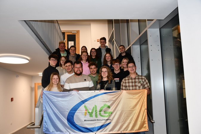 Konstituierende Mediengruppensitzung