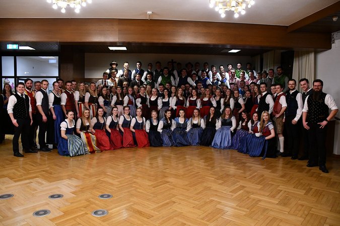 Abschlussabend Volkstanzwoche