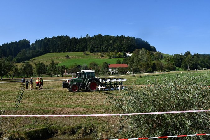 3. Station der Drei-Furchen-Tournee
