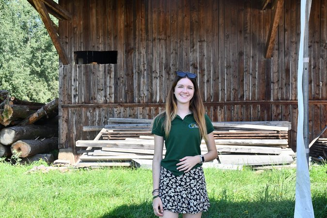 2. Station der Drei-Furchen-Tournee