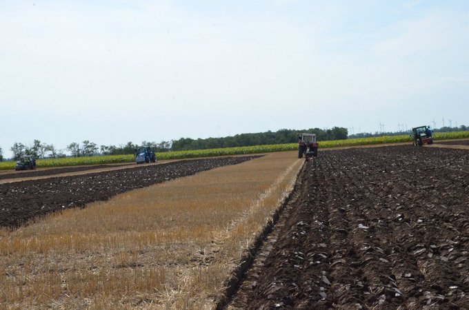 Bundesentscheid Pflügen
