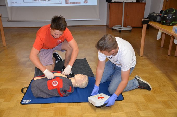 Erste-Hilfe-Kurse