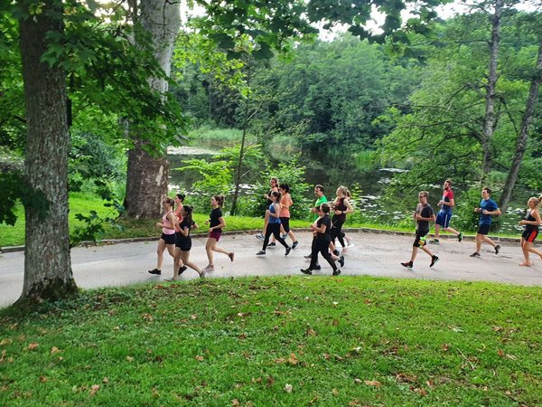 Laufseminar "Laufen wie Forrest Gump"