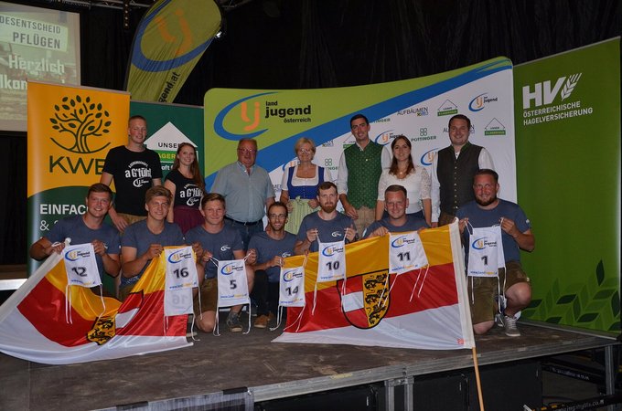 Bundesentscheid Pflügen