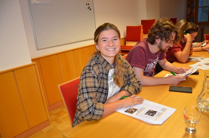 3. Mediengruppensitzung