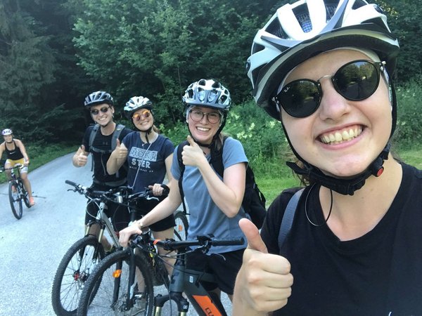 Moutainbikeseminar: "Fest im Sattel 2.0"